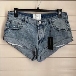 NWT One Teaspoon Bandits Denim Shorts